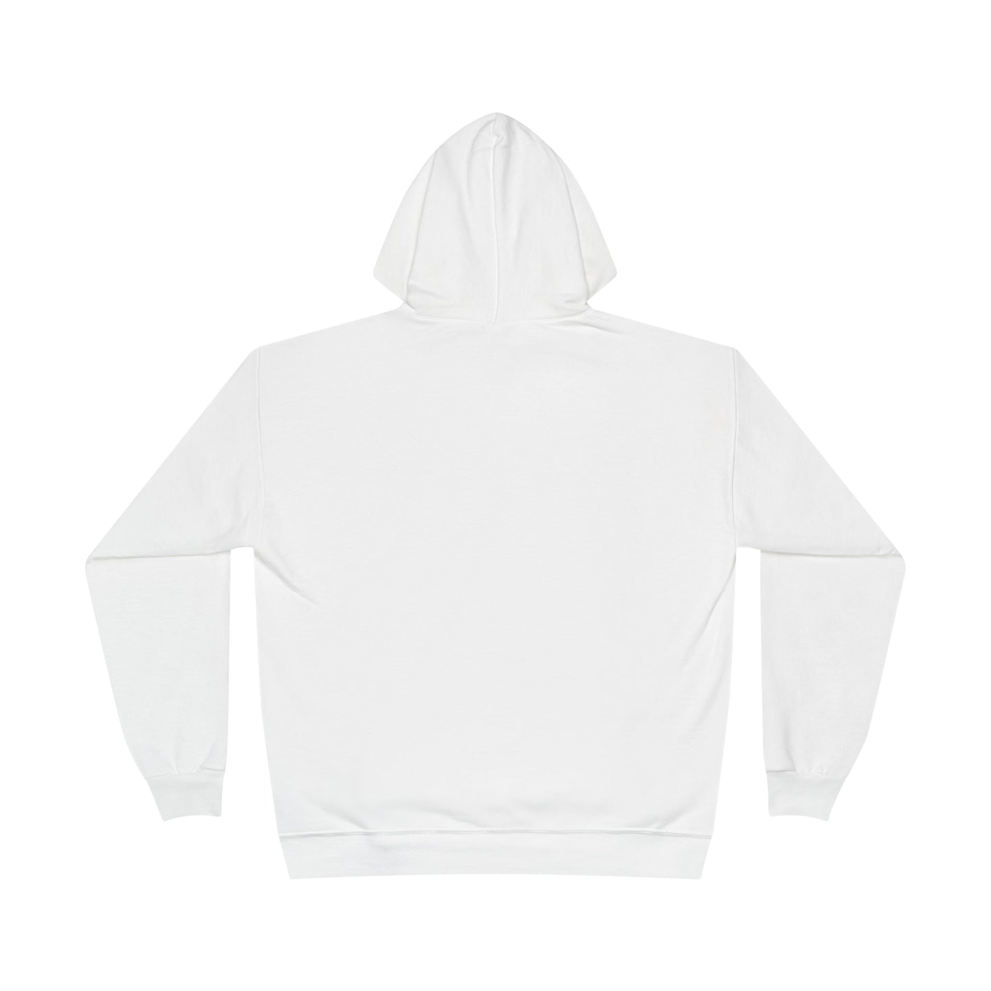 Excellence Hoodie — Minimalist Red Pixel Robot Graphic Pullover