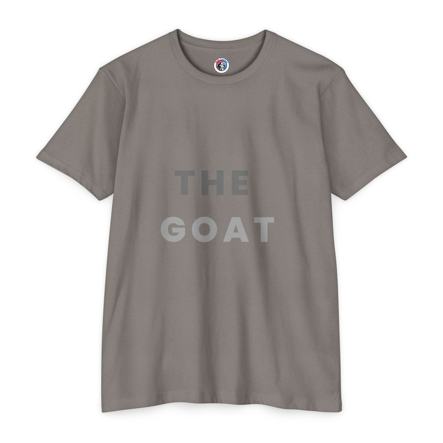 THE GOAT Graphic T-Shirt — Bold Minimalist Statement Tee