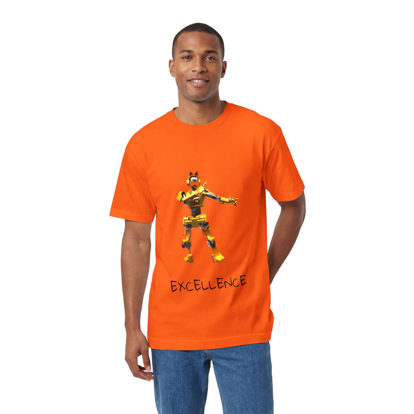 Fun Excellence Graphic Tee, Casual Unisex T-Shirt, Gift for Gamers, Streetwear Essential, Unique Birthday Present, Cool Lounge Shirt