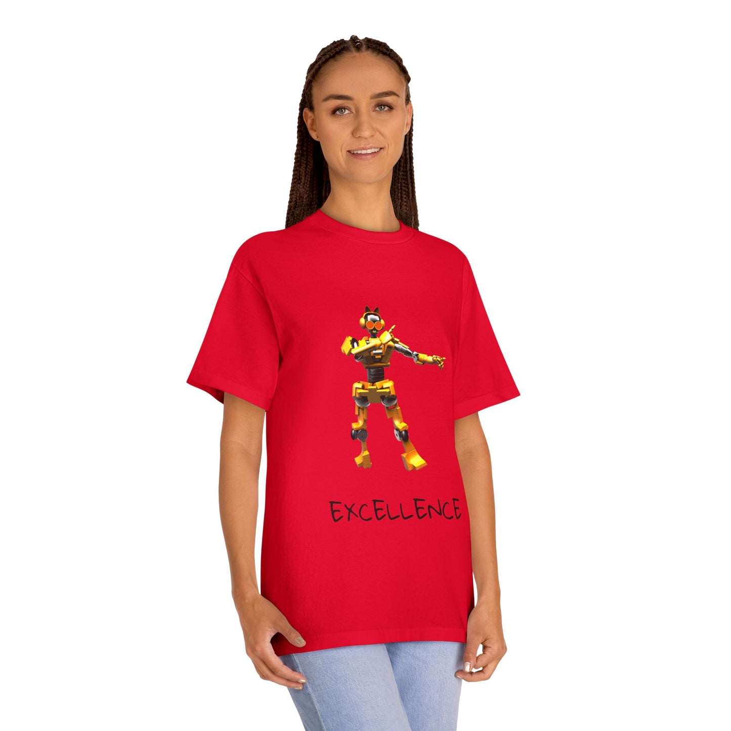 Fun Excellence Graphic Tee, Casual Unisex T-Shirt, Gift for Gamers, Streetwear Essential, Unique Birthday Present, Cool Lounge Shirt