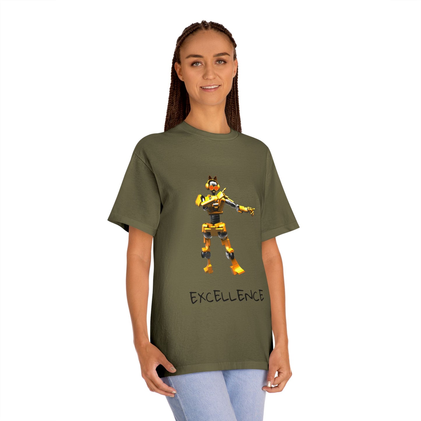 Fun Excellence Graphic Tee, Casual Unisex T-Shirt, Gift for Gamers, Streetwear Essential, Unique Birthday Present, Cool Lounge Shirt