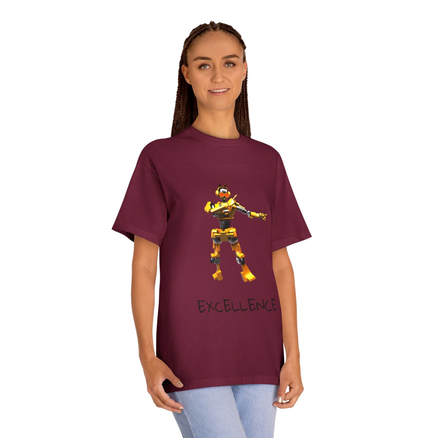 Fun Excellence Graphic Tee, Casual Unisex T-Shirt, Gift for Gamers, Streetwear Essential, Unique Birthday Present, Cool Lounge Shirt