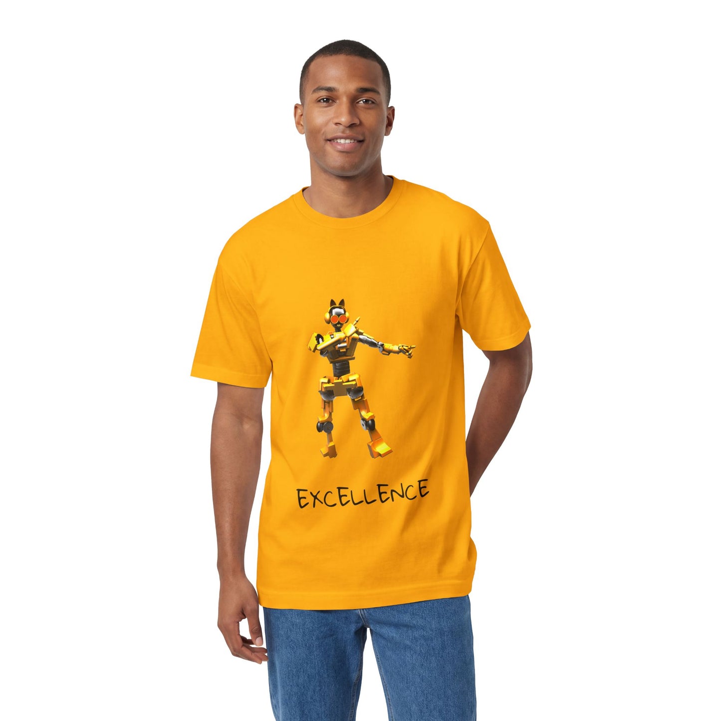 Fun Excellence Graphic Tee, Casual Unisex T-Shirt, Gift for Gamers, Streetwear Essential, Unique Birthday Present, Cool Lounge Shirt