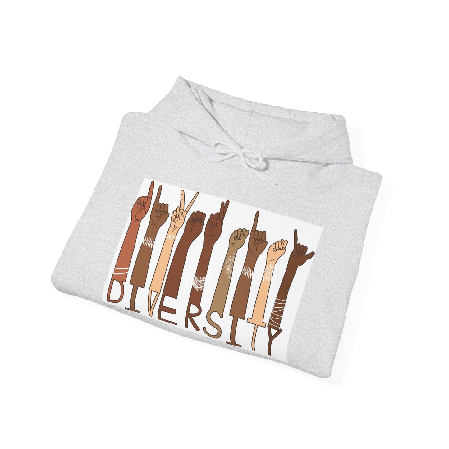 DIVERSITY - Unisex Heavy Blend™ Hooded Sweatshirt