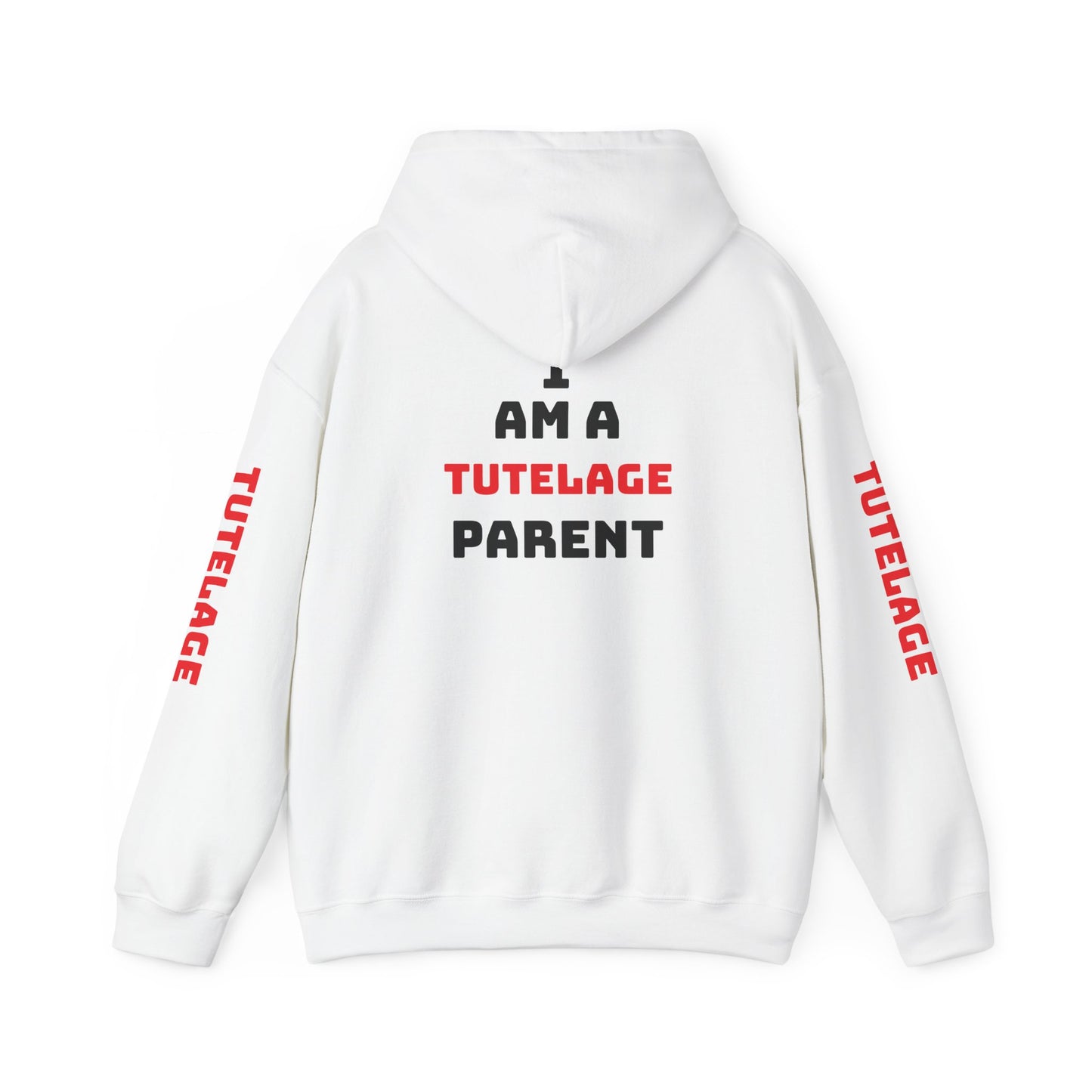 Proud Tutelage Parent Hoodie - Unisex Heavy Blend Sweatshirt for All Seasons, Cozy Gift for Parents, Family Milestones, Casual Wear