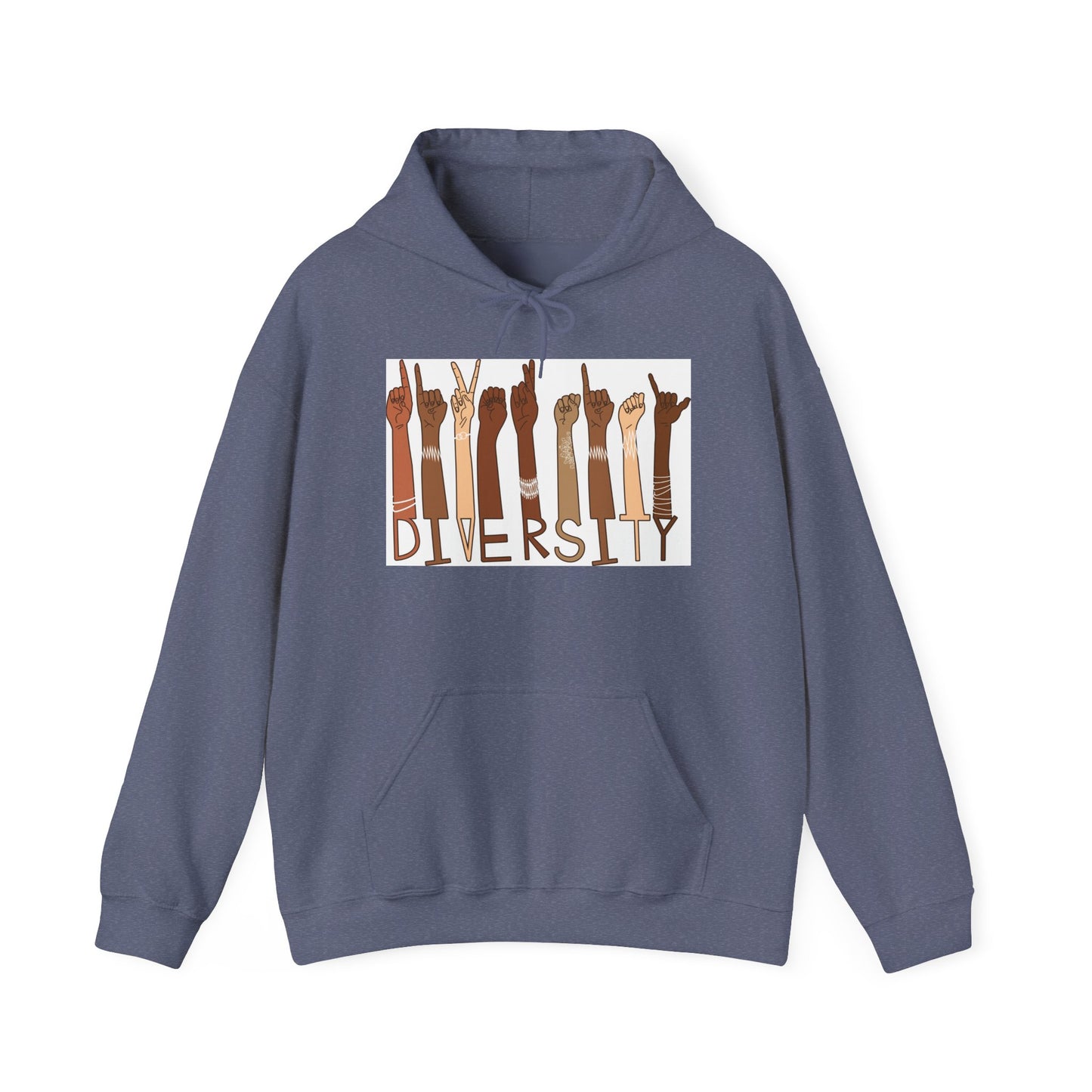 DIVERSITY - Unisex Heavy Blend™ Hooded Sweatshirt