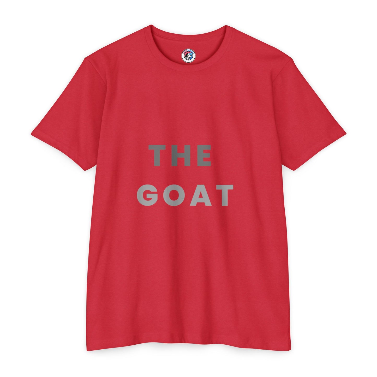 THE GOAT Graphic T-Shirt — Bold Minimalist Statement Tee