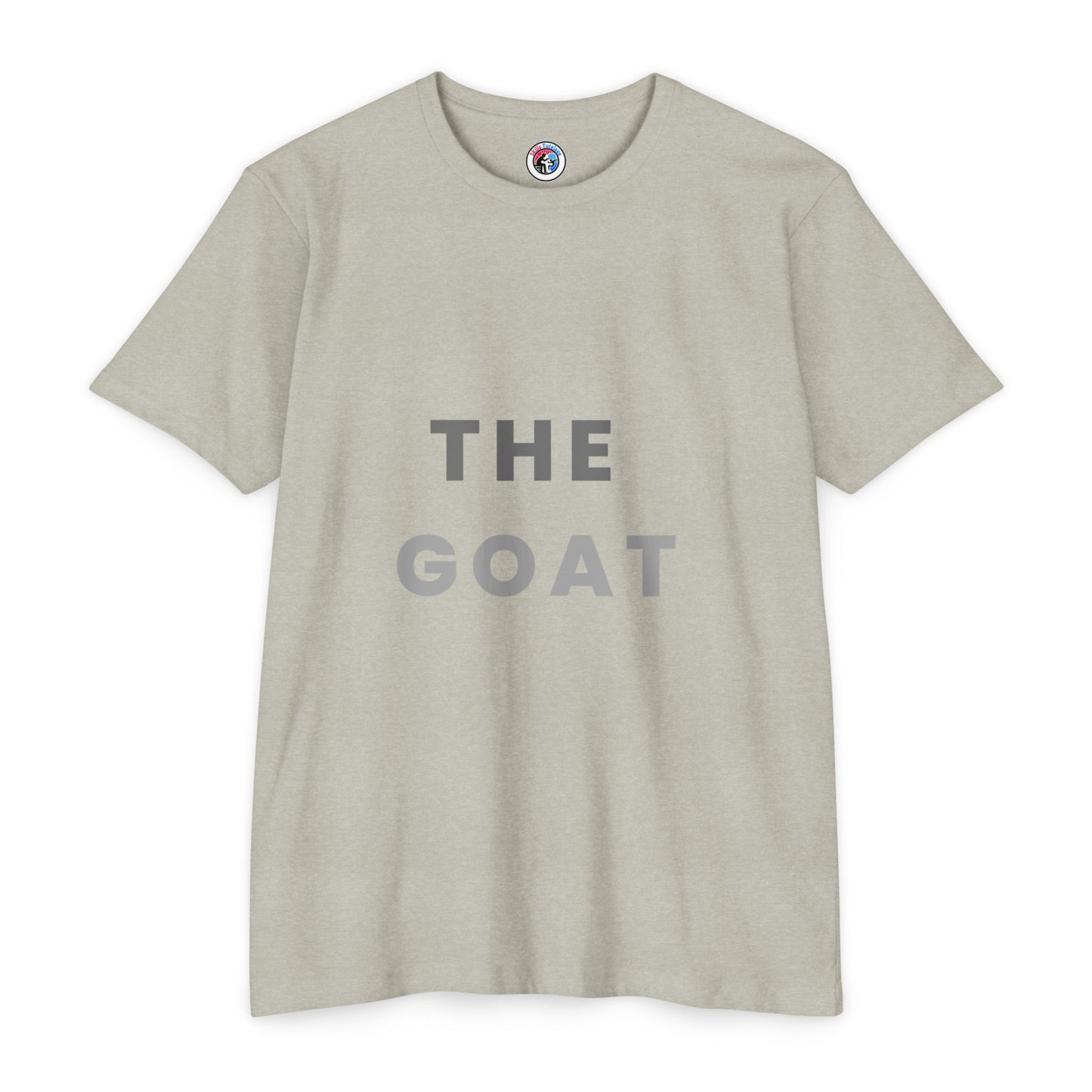 THE GOAT Graphic T-Shirt — Bold Minimalist Statement Tee