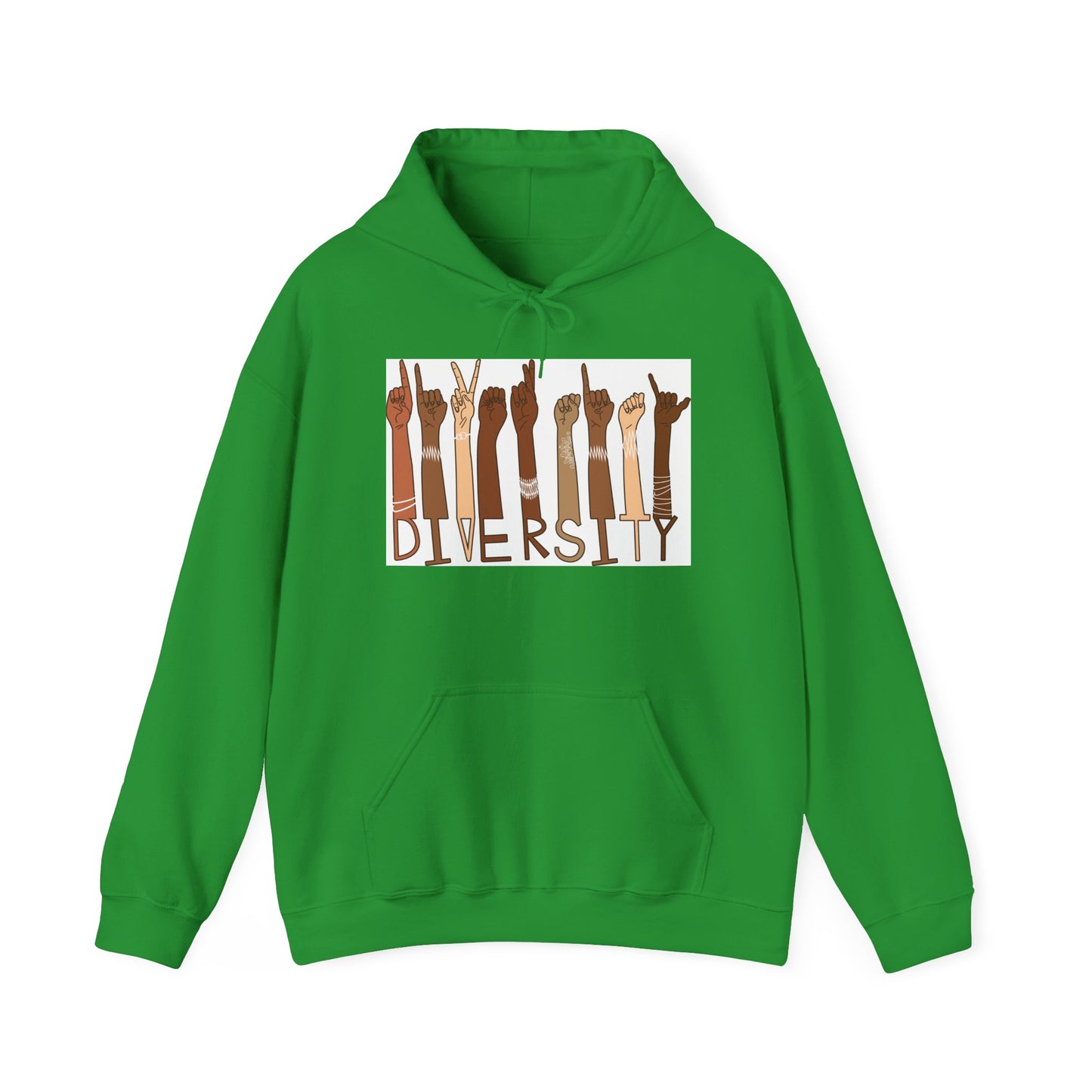 DIVERSITY - Unisex Heavy Blend™ Hooded Sweatshirt