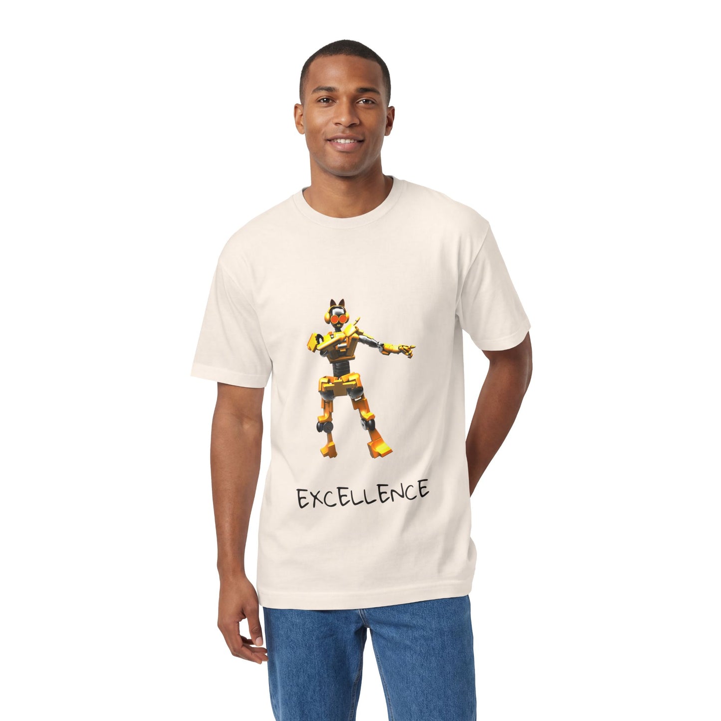 Fun Excellence Graphic Tee, Casual Unisex T-Shirt, Gift for Gamers, Streetwear Essential, Unique Birthday Present, Cool Lounge Shirt