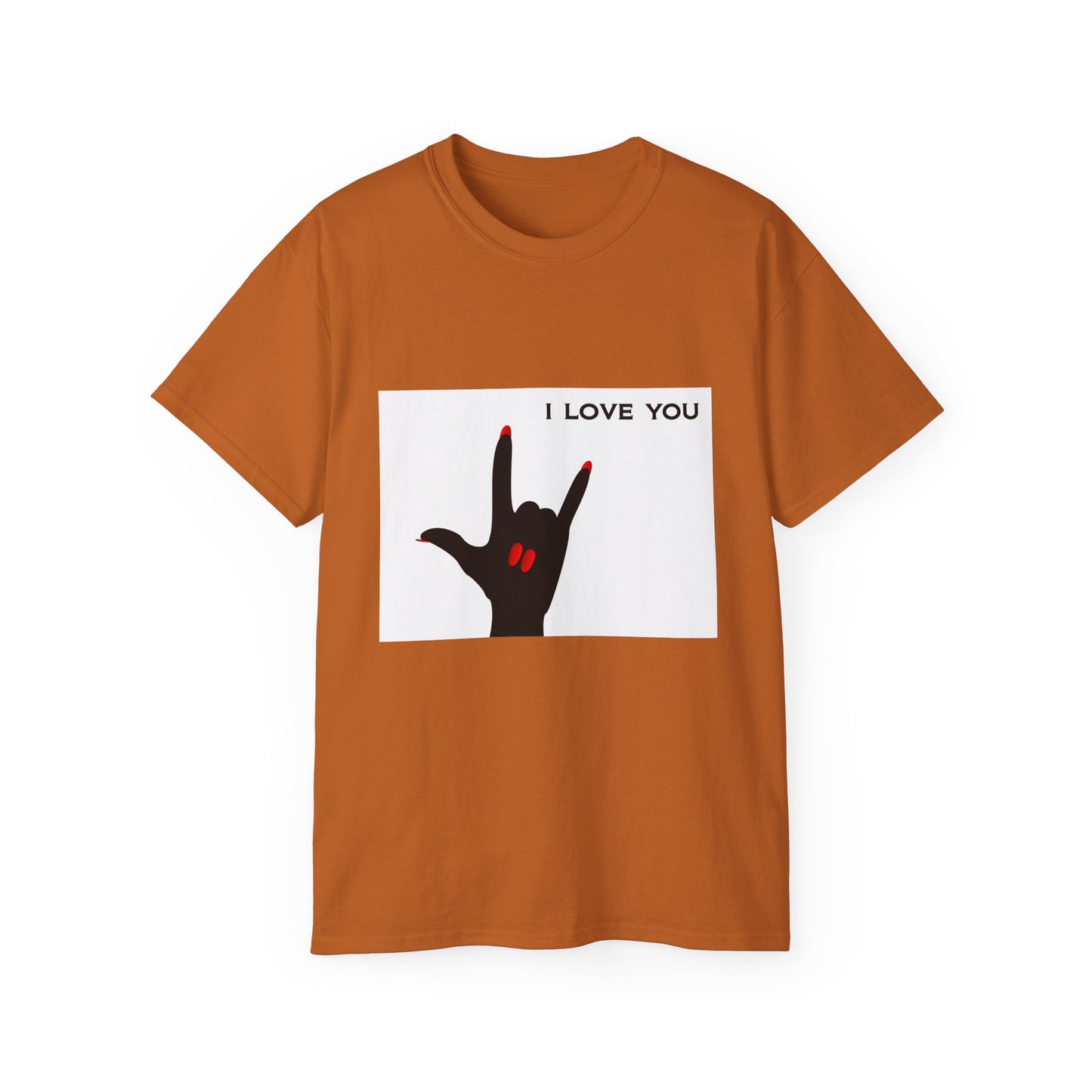 Sign Language "I LOVE YOU" Shirt