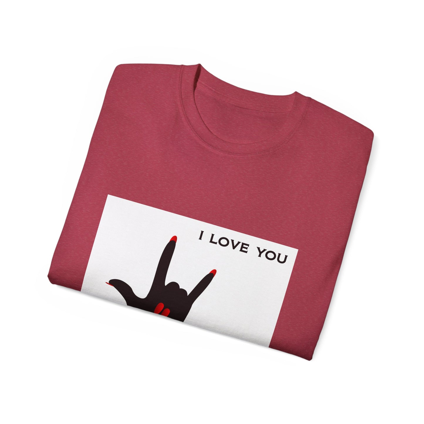 Sign Language "I LOVE YOU" Shirt