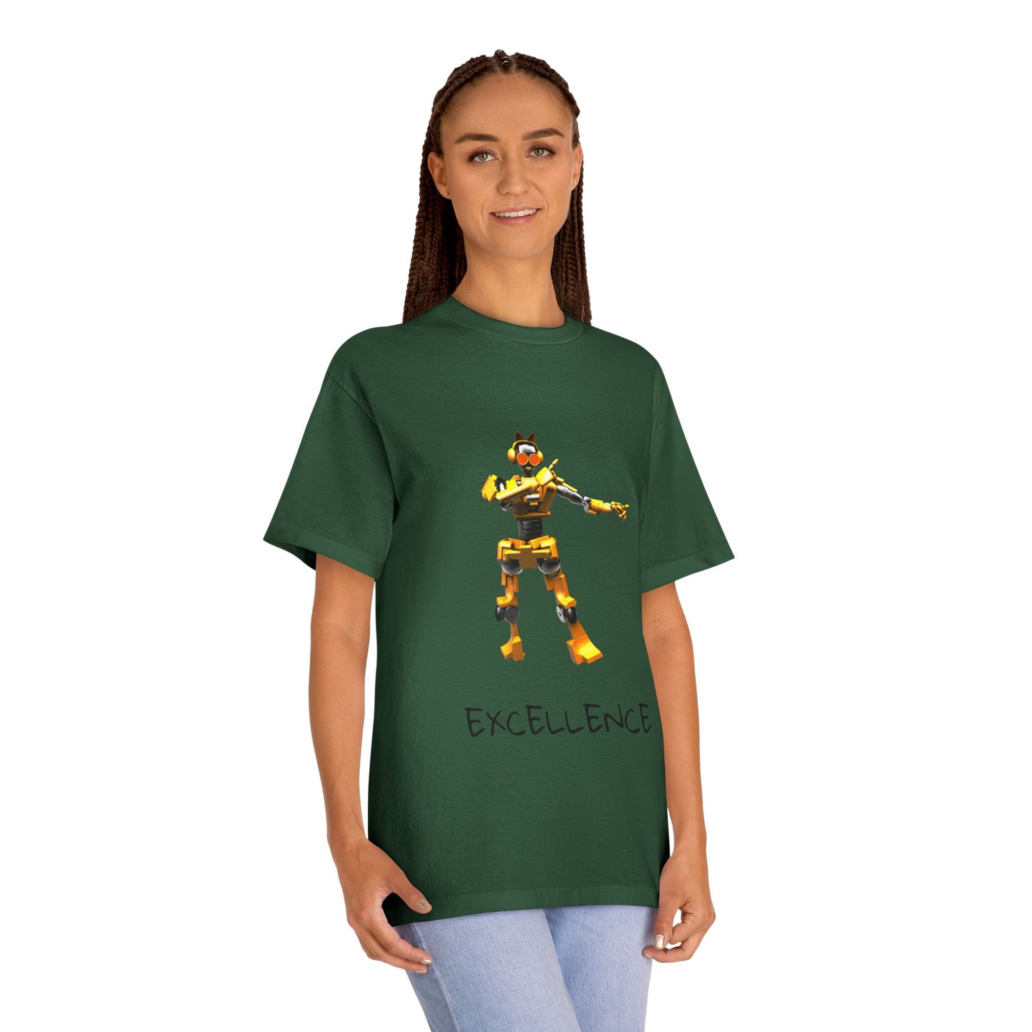 Fun Excellence Graphic Tee, Casual Unisex T-Shirt, Gift for Gamers, Streetwear Essential, Unique Birthday Present, Cool Lounge Shirt