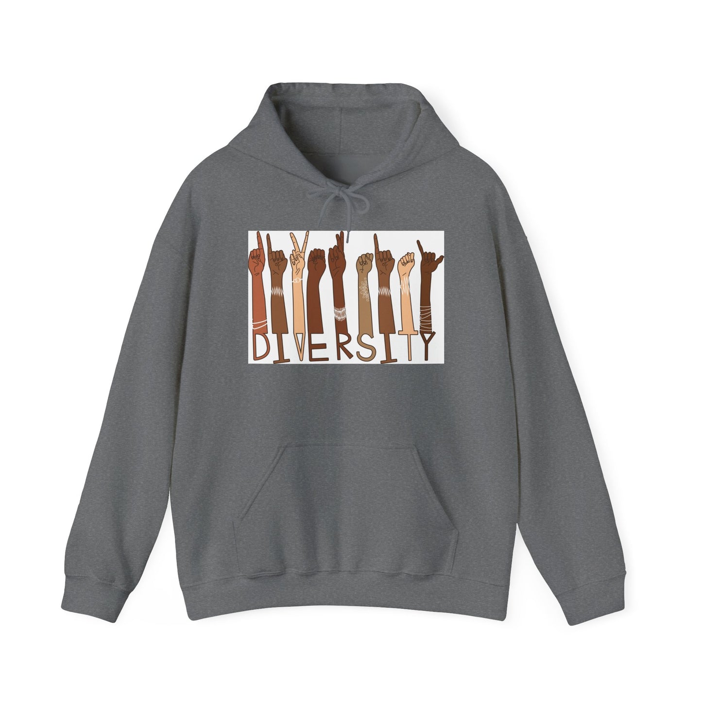 DIVERSITY - Unisex Heavy Blend™ Hooded Sweatshirt