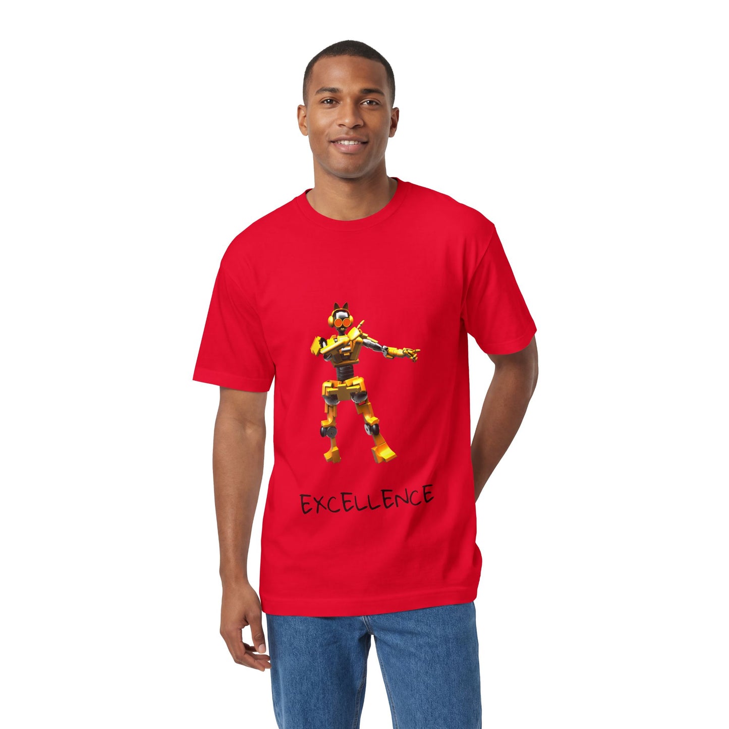 Fun Excellence Graphic Tee, Casual Unisex T-Shirt, Gift for Gamers, Streetwear Essential, Unique Birthday Present, Cool Lounge Shirt