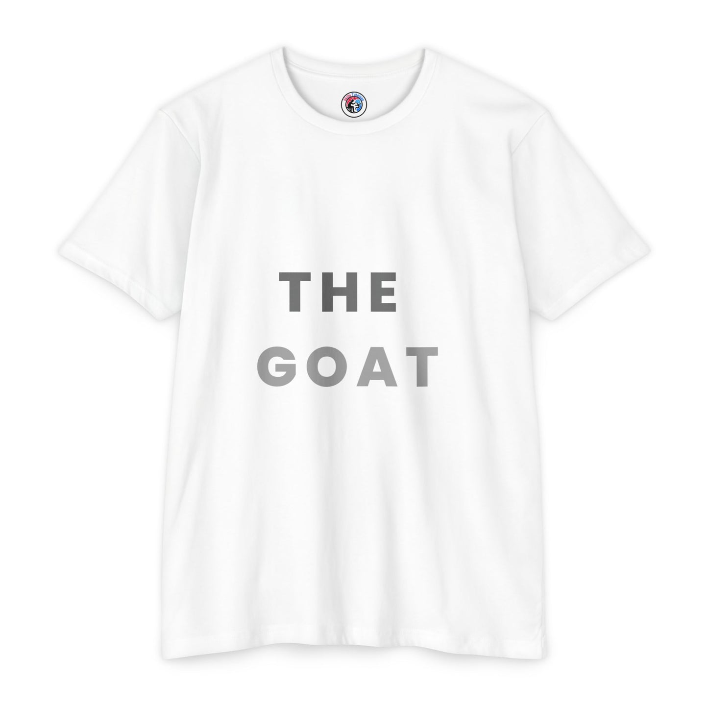THE GOAT Graphic T-Shirt — Bold Minimalist Statement Tee