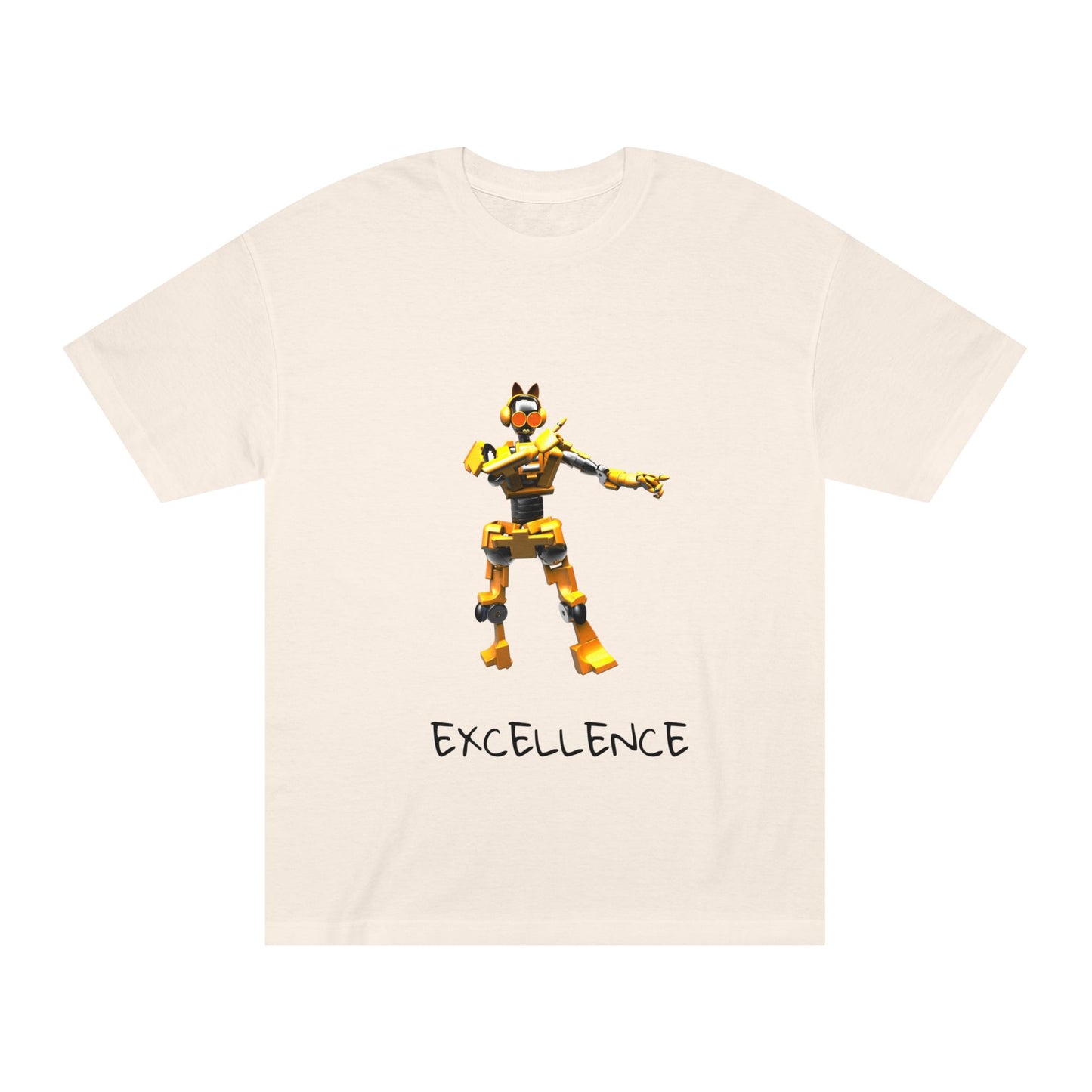 Fun Excellence Graphic Tee, Casual Unisex T-Shirt, Gift for Gamers, Streetwear Essential, Unique Birthday Present, Cool Lounge Shirt
