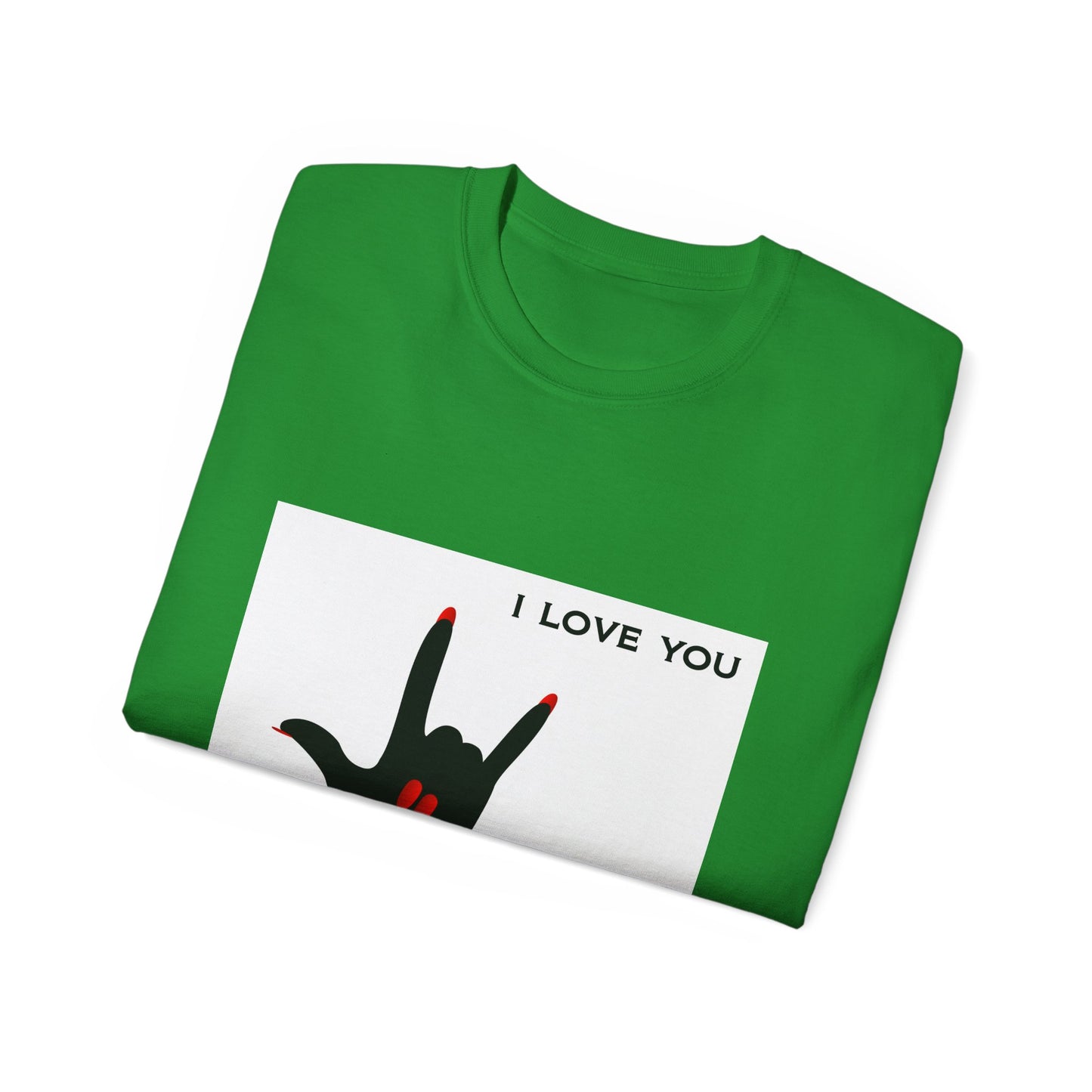 Sign Language "I LOVE YOU" Shirt