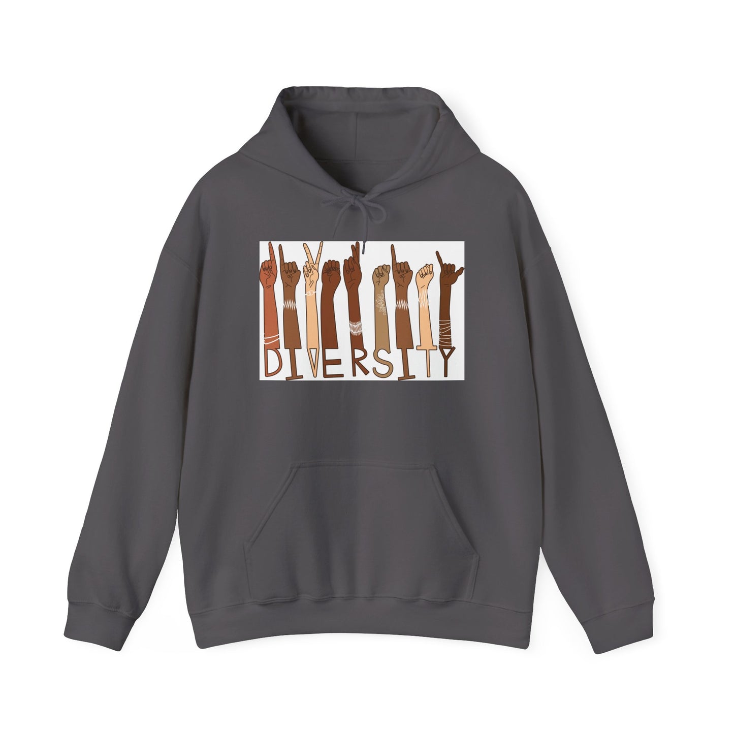 DIVERSITY - Unisex Heavy Blend™ Hooded Sweatshirt