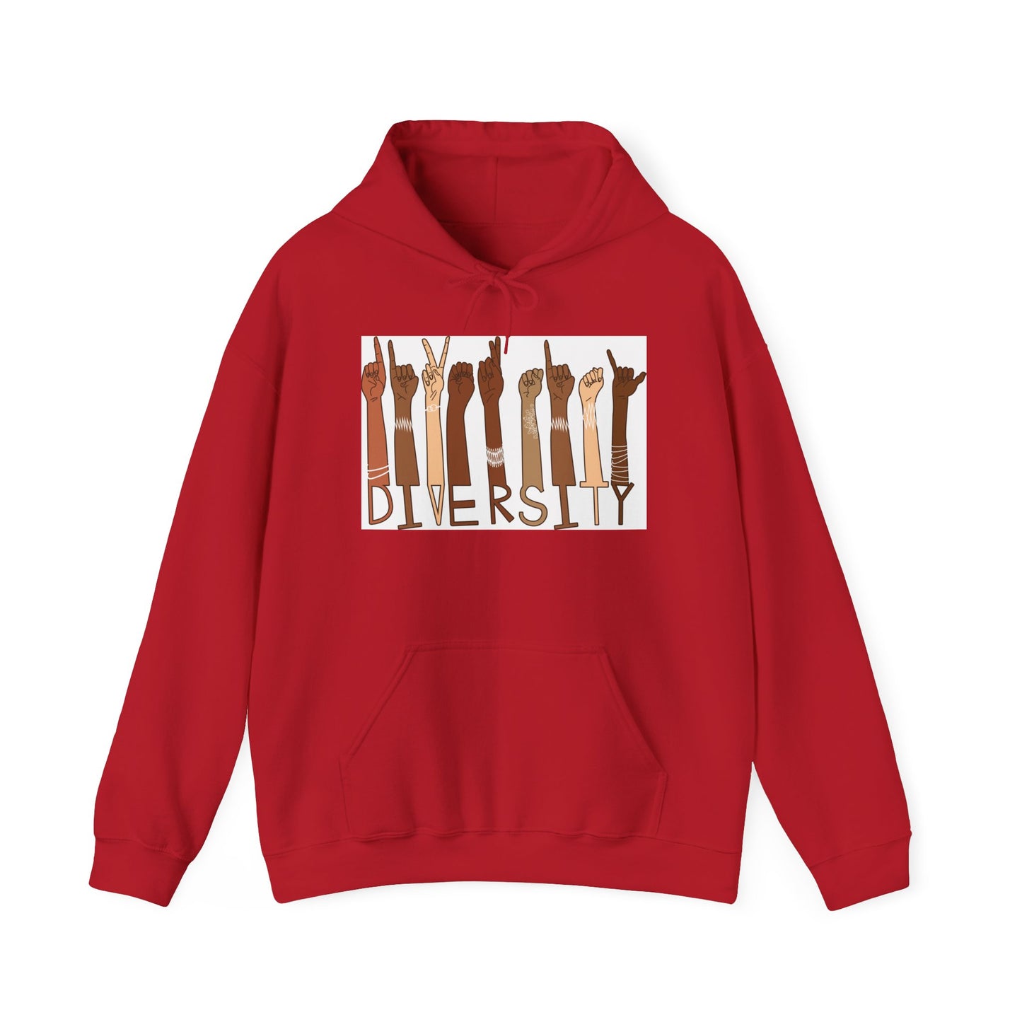 DIVERSITY - Unisex Heavy Blend™ Hooded Sweatshirt
