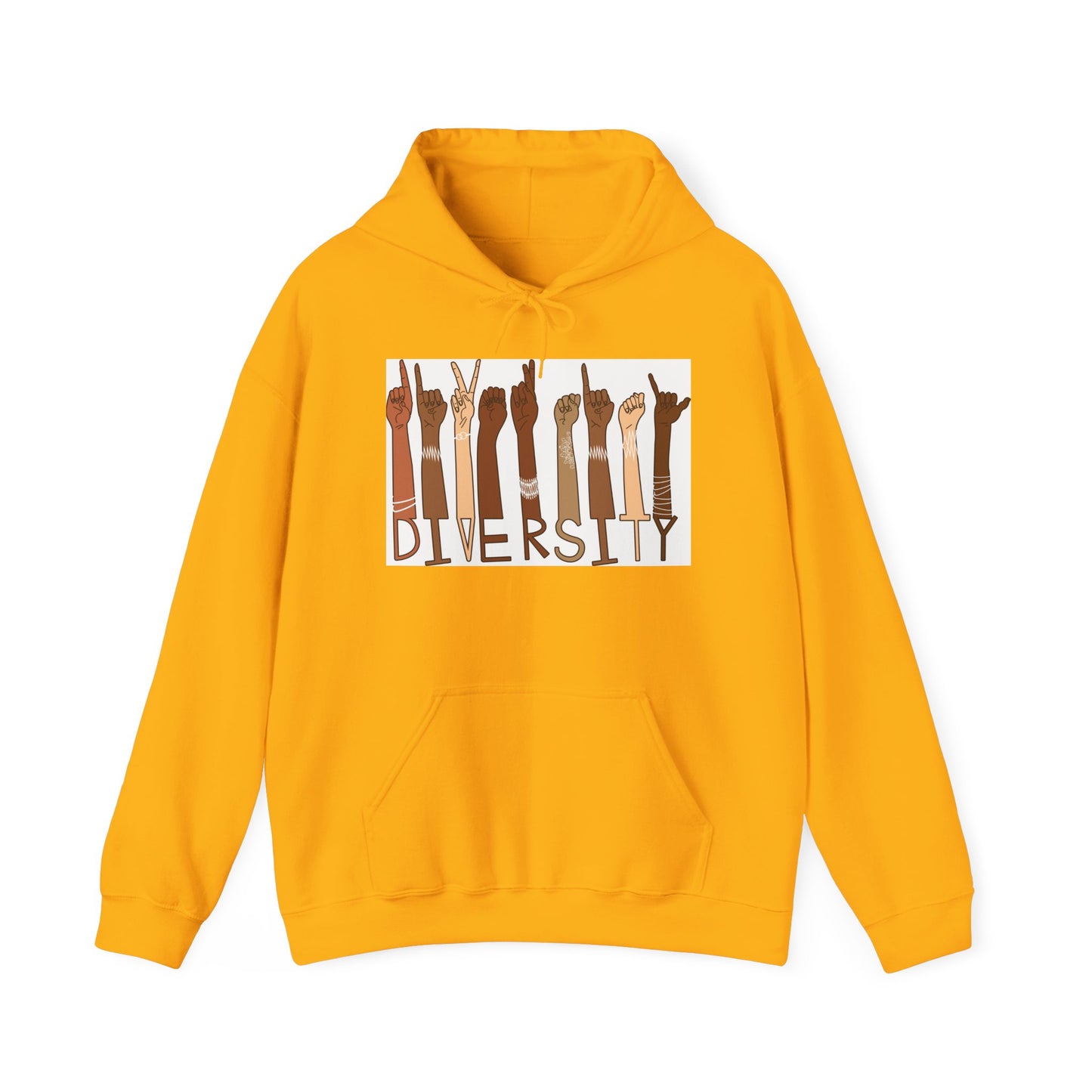 DIVERSITY - Unisex Heavy Blend™ Hooded Sweatshirt
