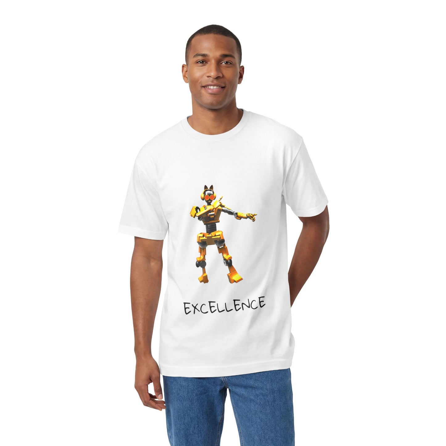 Fun Excellence Graphic Tee, Casual Unisex T-Shirt, Gift for Gamers, Streetwear Essential, Unique Birthday Present, Cool Lounge Shirt