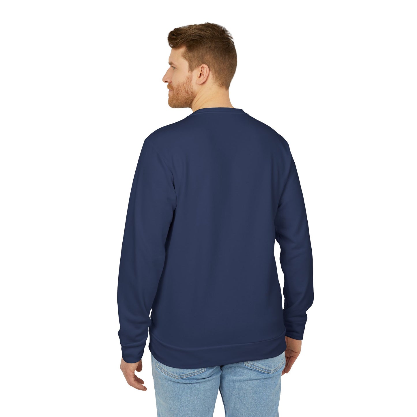 Blessed Hand Sign Crewneck Sweatshirt — adidas Unisex Fleece