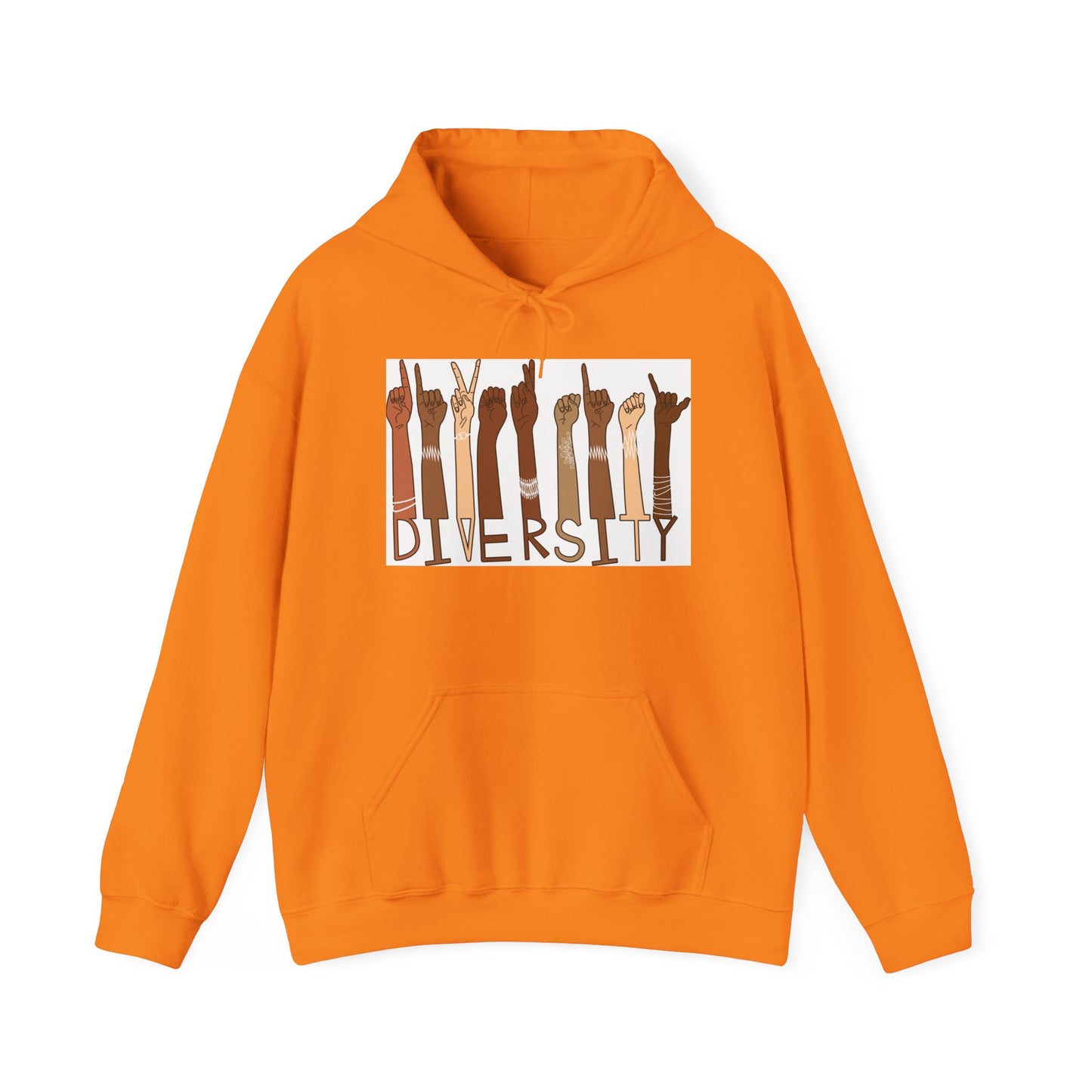 DIVERSITY - Unisex Heavy Blend™ Hooded Sweatshirt