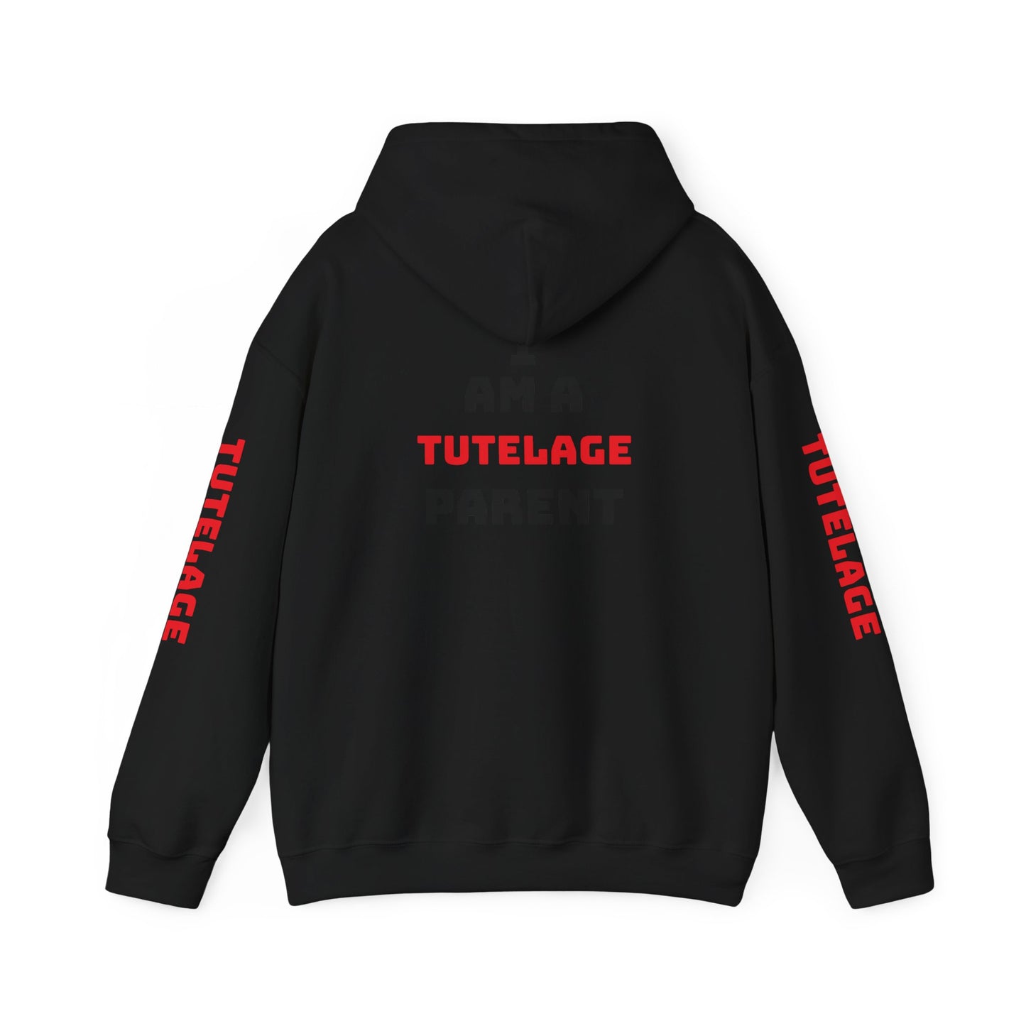 Proud Tutelage Parent Hoodie - Unisex Heavy Blend Sweatshirt for All Seasons, Cozy Gift for Parents, Family Milestones, Casual Wear