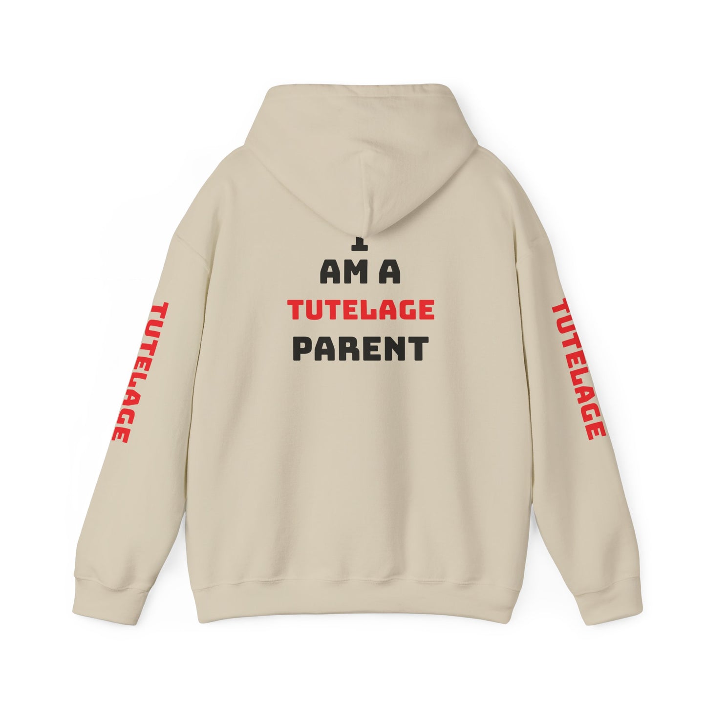Proud Tutelage Parent Hoodie - Unisex Heavy Blend Sweatshirt for All Seasons, Cozy Gift for Parents, Family Milestones, Casual Wear