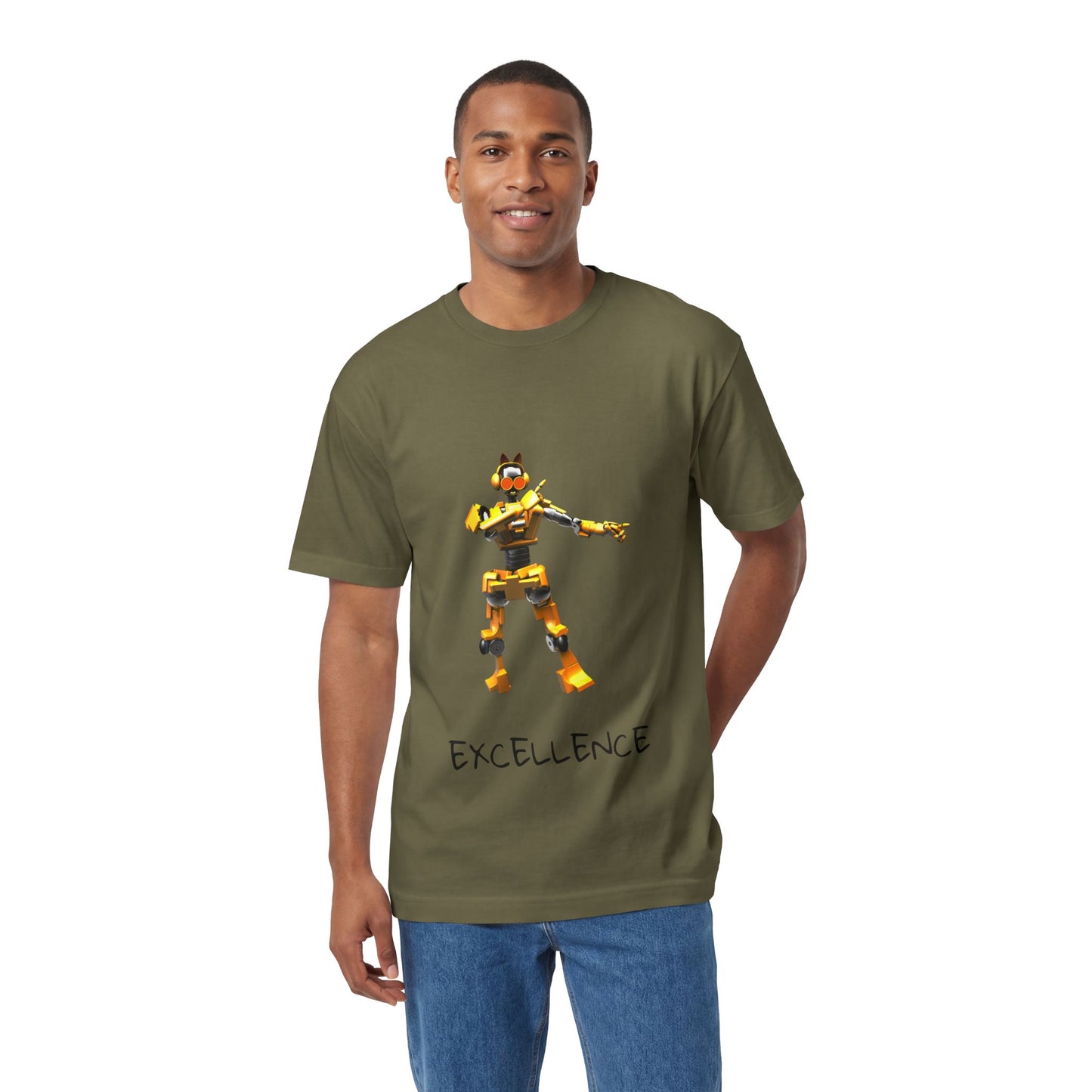 Fun Excellence Graphic Tee, Casual Unisex T-Shirt, Gift for Gamers, Streetwear Essential, Unique Birthday Present, Cool Lounge Shirt