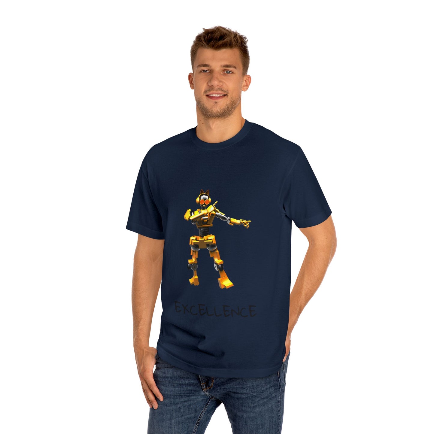 Fun Excellence Graphic Tee, Casual Unisex T-Shirt, Gift for Gamers, Streetwear Essential, Unique Birthday Present, Cool Lounge Shirt