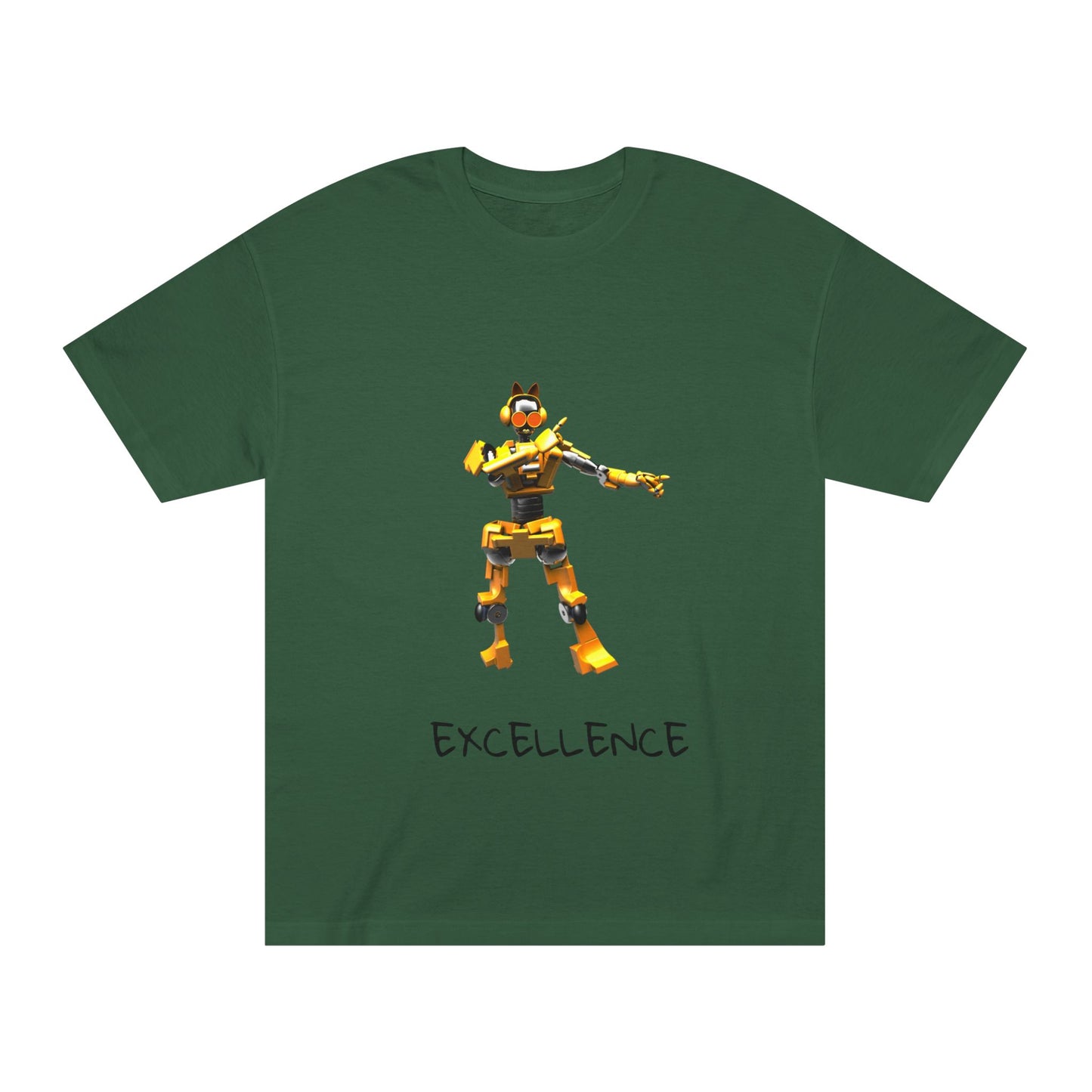 Fun Excellence Graphic Tee, Casual Unisex T-Shirt, Gift for Gamers, Streetwear Essential, Unique Birthday Present, Cool Lounge Shirt