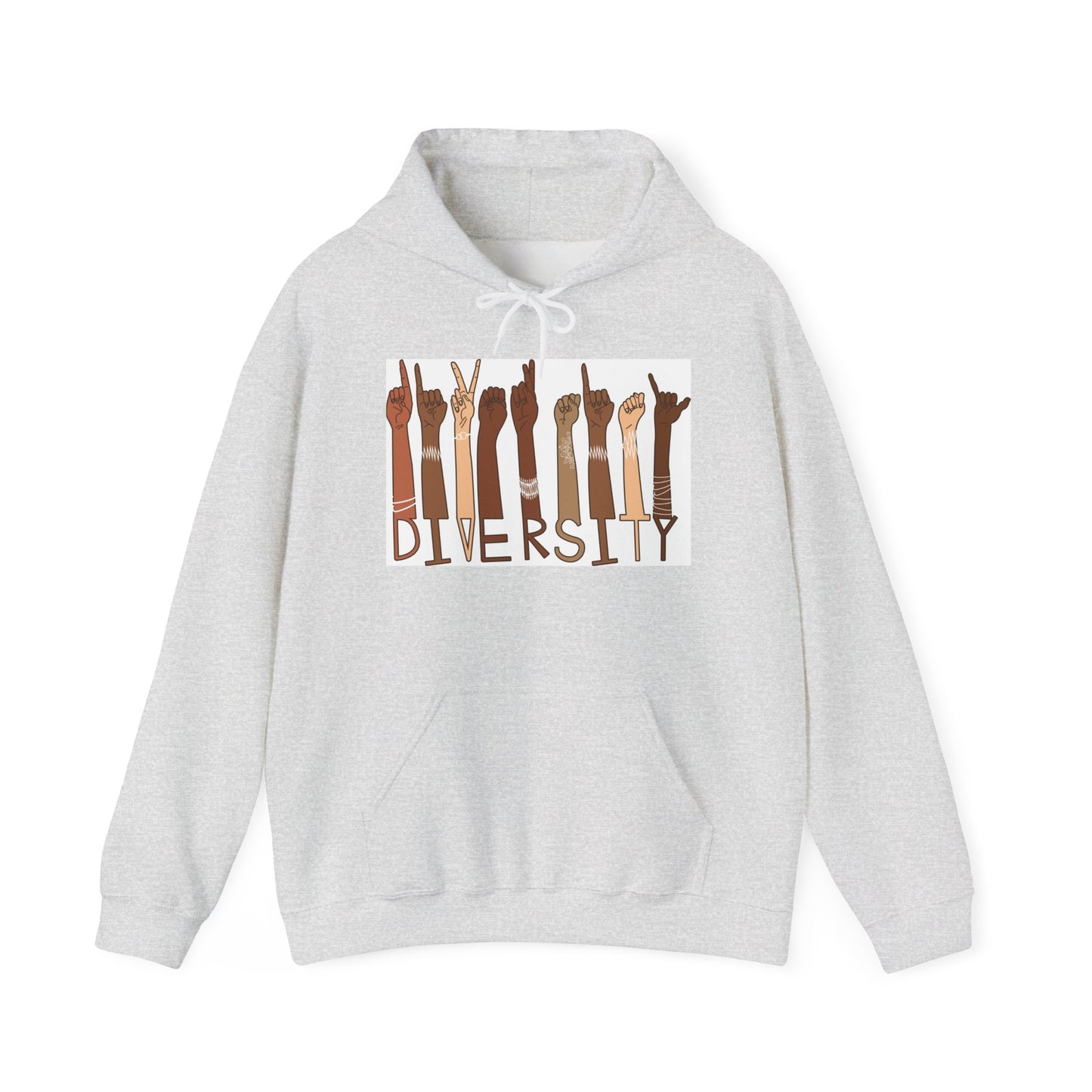 DIVERSITY - Unisex Heavy Blend™ Hooded Sweatshirt