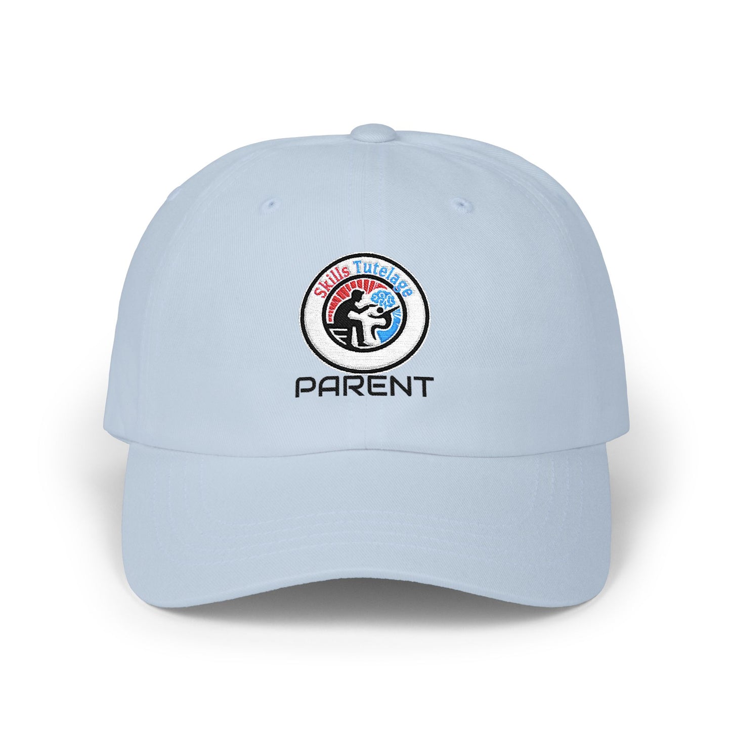 Dad Parent Embroidered Classic Cap — Minimalist New Parent Gift