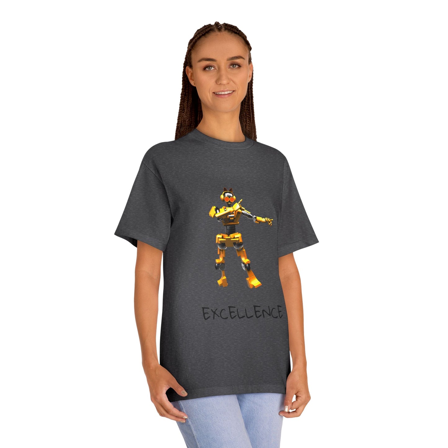 Fun Excellence Graphic Tee, Casual Unisex T-Shirt, Gift for Gamers, Streetwear Essential, Unique Birthday Present, Cool Lounge Shirt