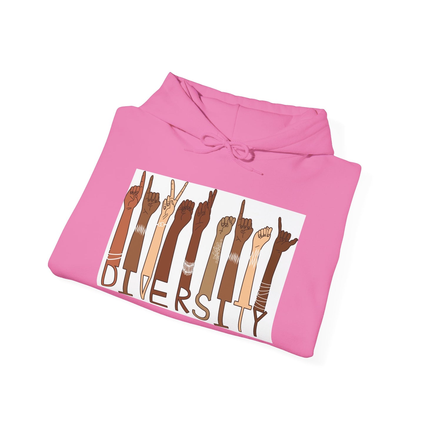 DIVERSITY - Unisex Heavy Blend™ Hooded Sweatshirt