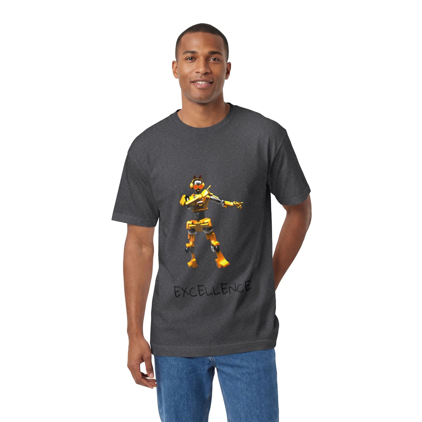 Fun Excellence Graphic Tee, Casual Unisex T-Shirt, Gift for Gamers, Streetwear Essential, Unique Birthday Present, Cool Lounge Shirt