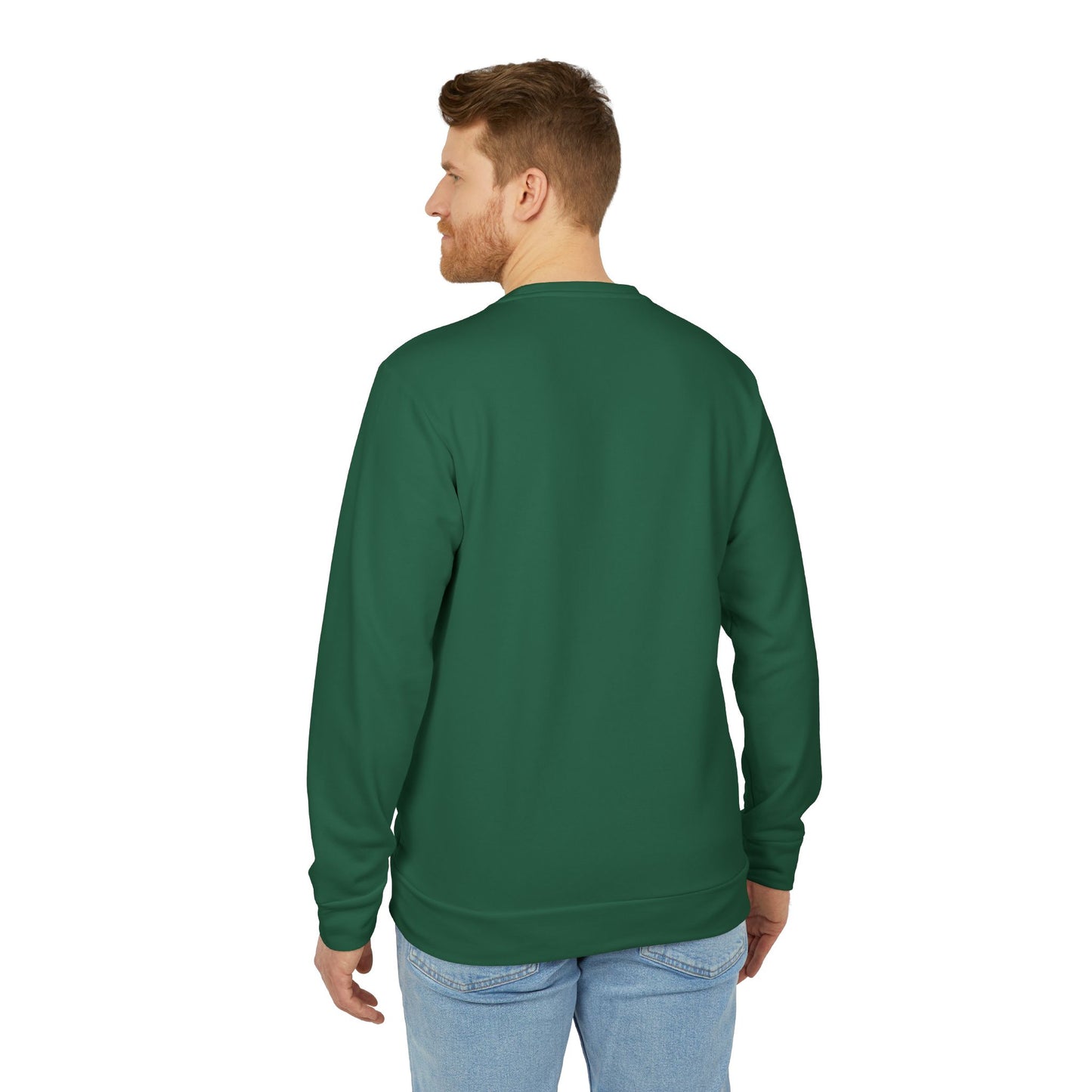 Blessed Hand Sign Crewneck Sweatshirt — adidas Unisex Fleece