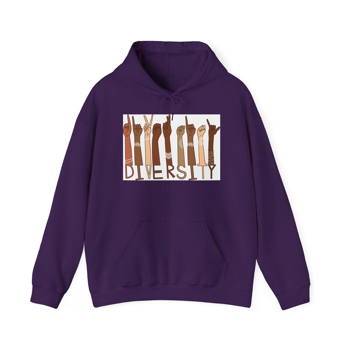 DIVERSITY - Unisex Heavy Blend™ Hooded Sweatshirt