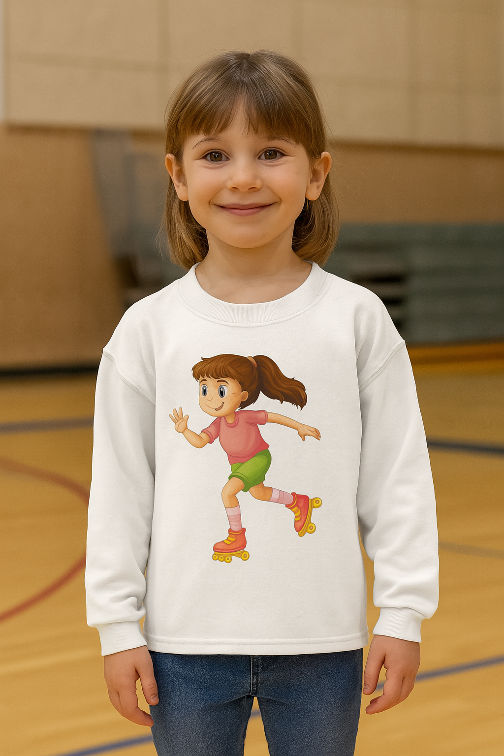 Roller Skating Long Sleeve T-Shirt