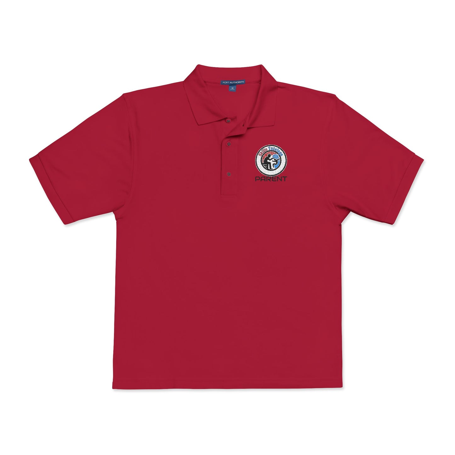 Embroidered Skills Tutelage Parent Polo Shirt