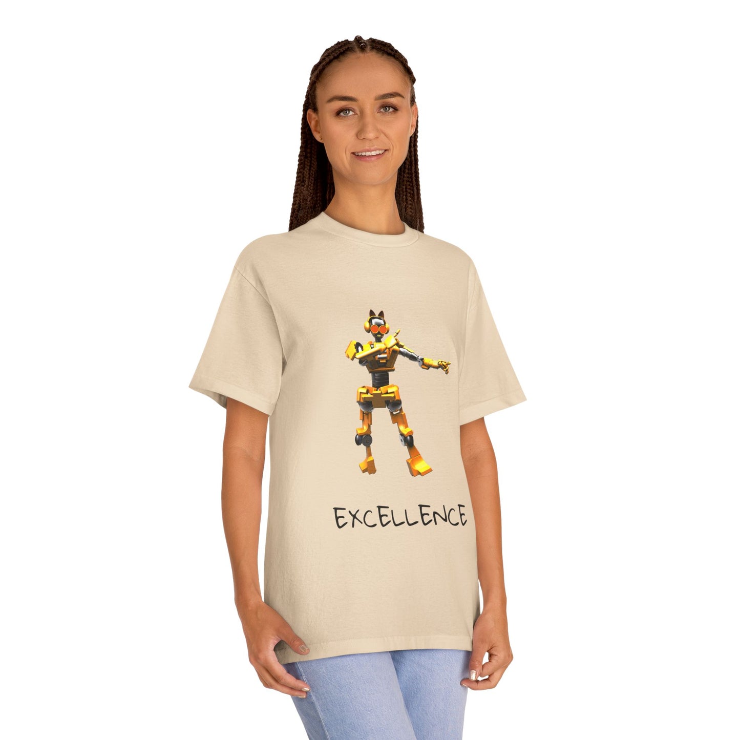 Fun Excellence Graphic Tee, Casual Unisex T-Shirt, Gift for Gamers, Streetwear Essential, Unique Birthday Present, Cool Lounge Shirt