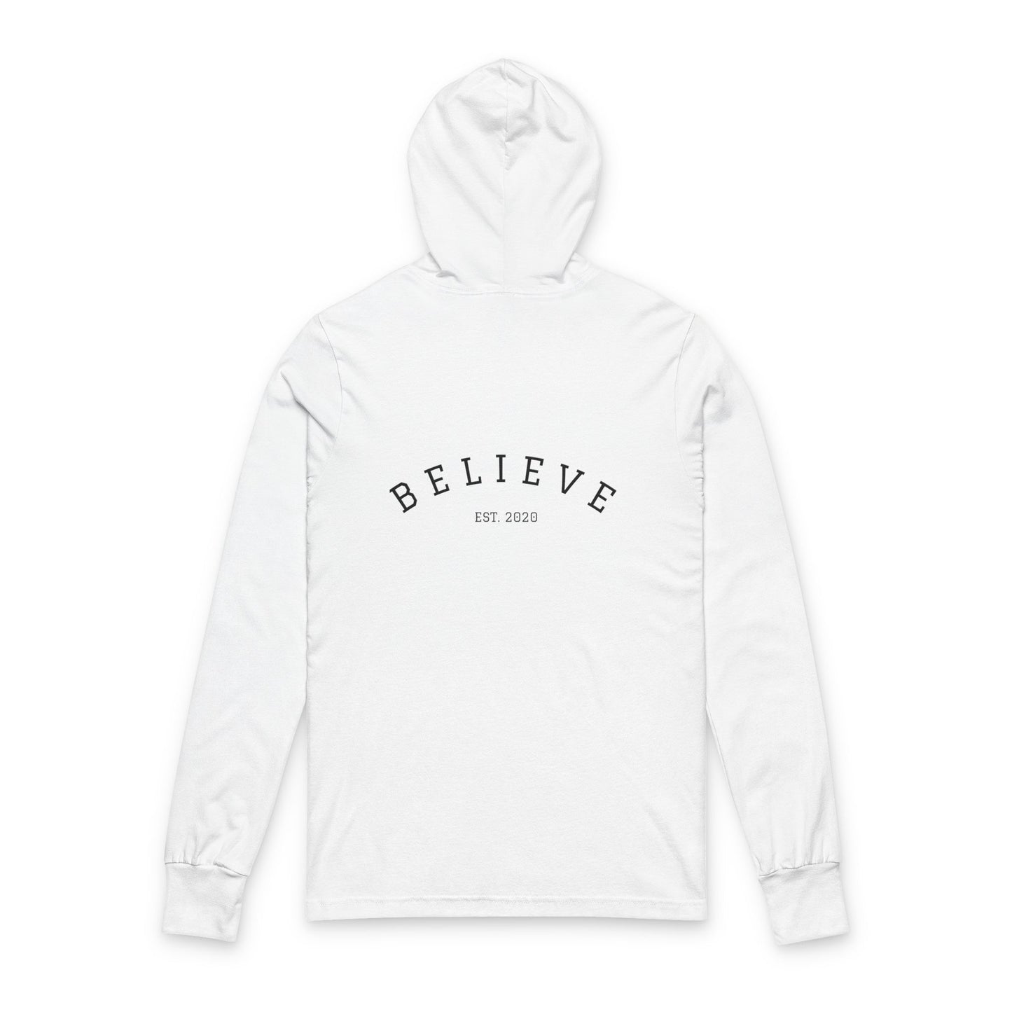 Believe Sign Language Hoodie