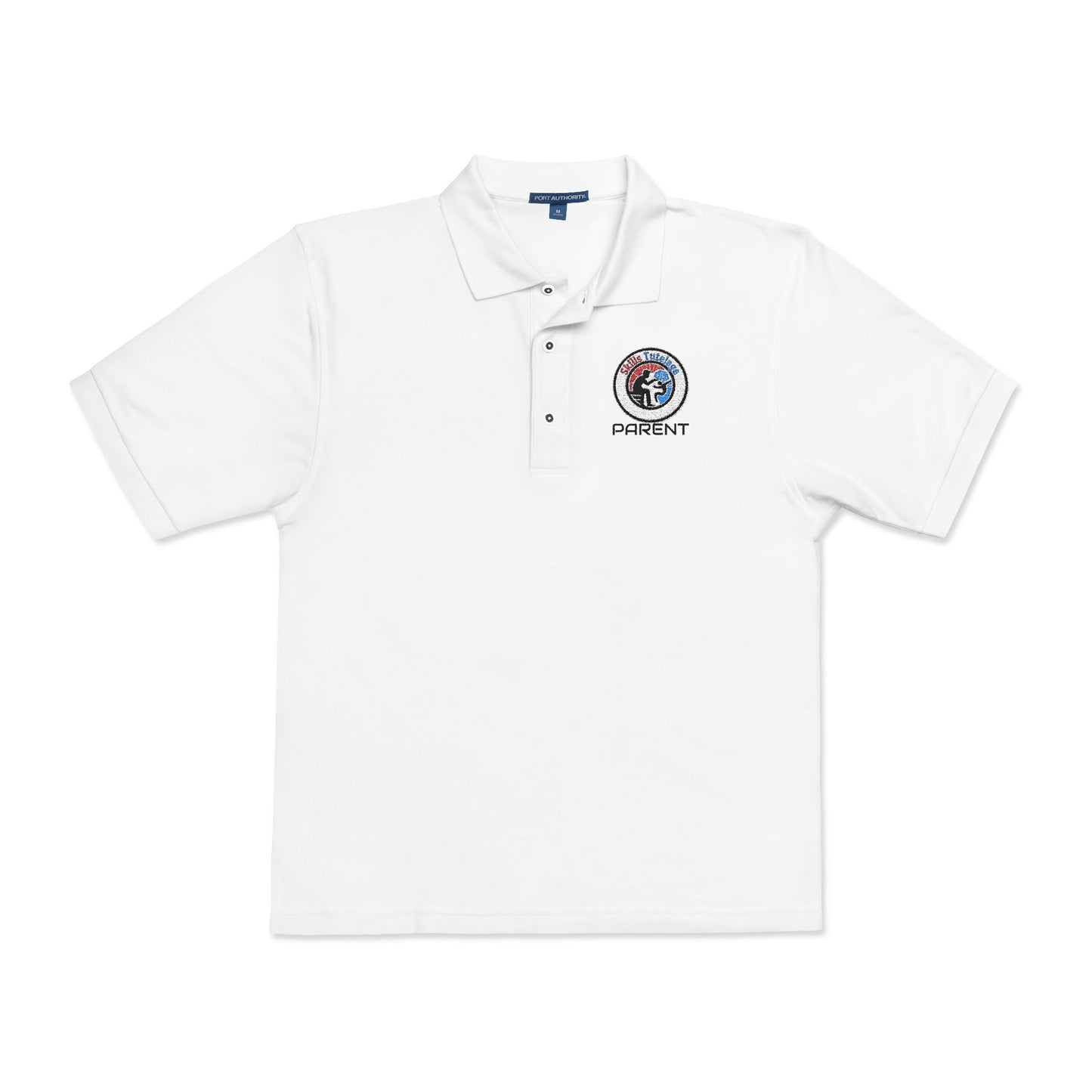 Embroidered Skills Tutelage Parent Polo Shirt