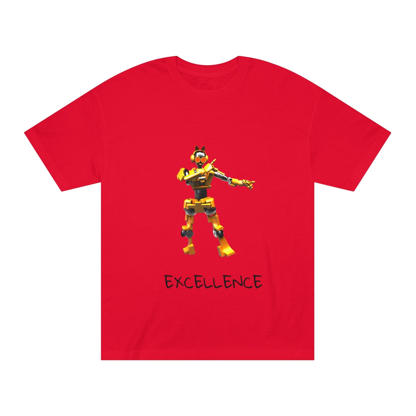 Fun Excellence Graphic Tee, Casual Unisex T-Shirt, Gift for Gamers, Streetwear Essential, Unique Birthday Present, Cool Lounge Shirt