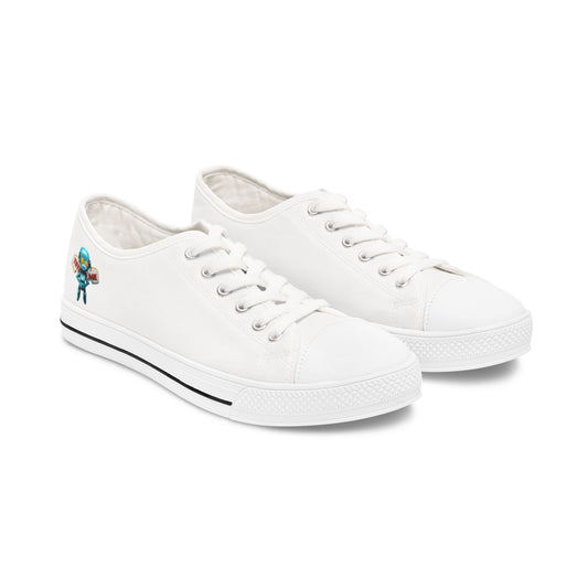Stylish Women's Low Top Sneakers | Casual Footwear for Everyday Comfort, Stylish Walks, Gifting, Travel, Summer Outfits