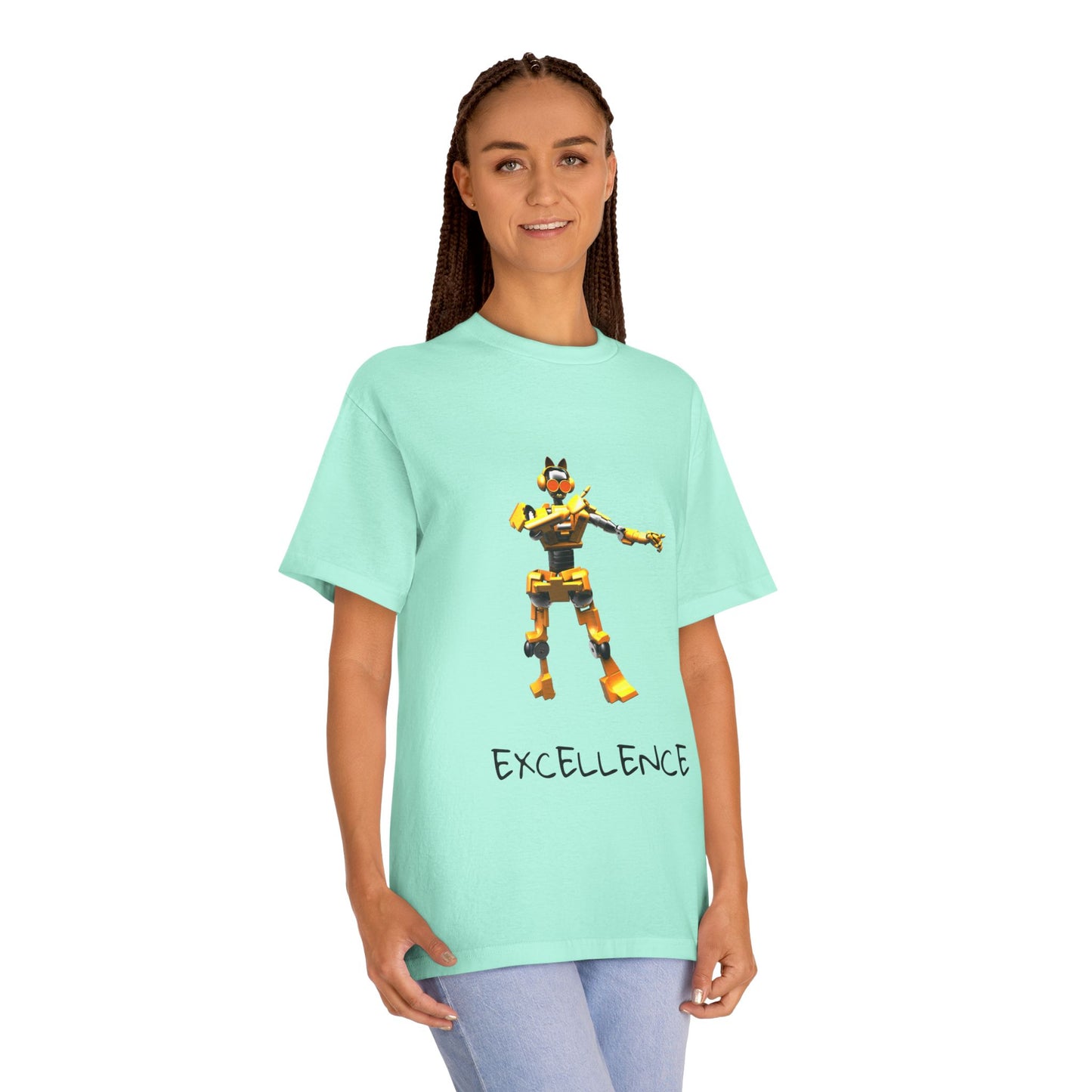 Fun Excellence Graphic Tee, Casual Unisex T-Shirt, Gift for Gamers, Streetwear Essential, Unique Birthday Present, Cool Lounge Shirt