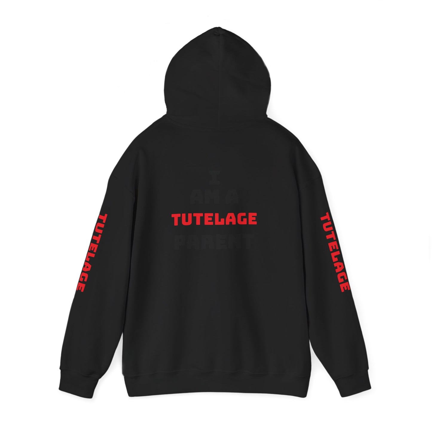 Proud Tutelage Parent Hoodie - Unisex Heavy Blend Sweatshirt for All Seasons, Cozy Gift for Parents, Family Milestones, Casual Wear