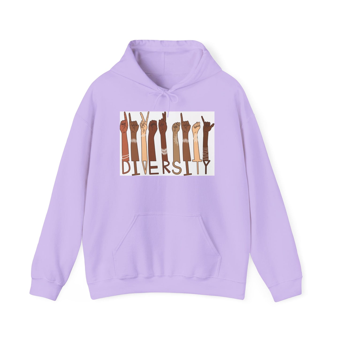 DIVERSITY - Unisex Heavy Blend™ Hooded Sweatshirt